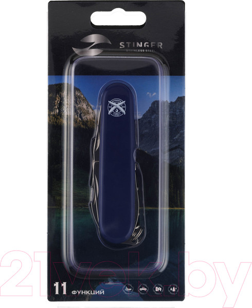 Изображение товара Нож швейцарский STINGER FK-K5007NH-11FB 