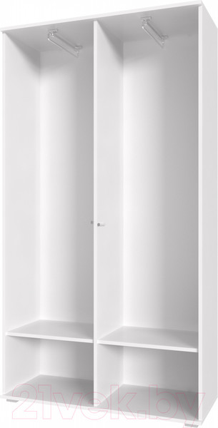 Изображение товара Шкаф НК Мебель Stark 2-х дверный / 71579684 (белый)