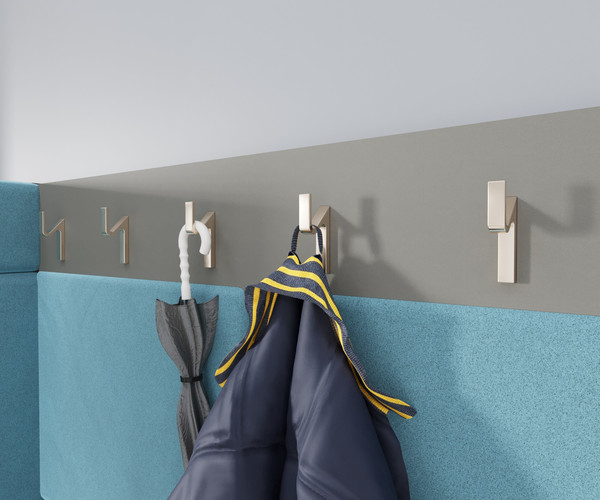 Изображение товара Вешалка для одежды НК Мебель Stark / 71579683 (серый графит)