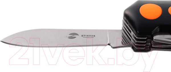 Изображение товара Нож швейцарский STINGER FK-KO5011LG3B 