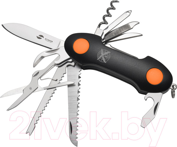 Изображение товара Нож швейцарский STINGER FK-KF5011LG3 