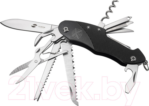 Изображение товара Нож швейцарский STINGER FK-KG5011L7B 