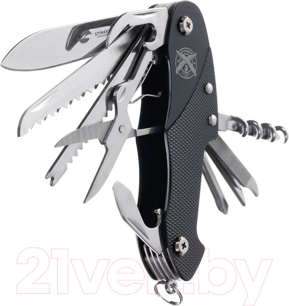 Изображение товара Нож швейцарский STINGER FK-KG5011L7B 