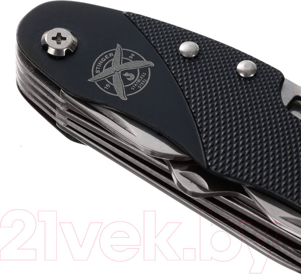 Изображение товара Нож швейцарский STINGER FK-KG5011L7B 