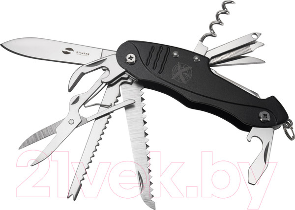 Изображение товара Нож швейцарский STINGER FK-KG5011L2