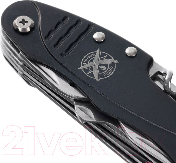 Изображение товара Нож швейцарский STINGER FK-KG5011L2