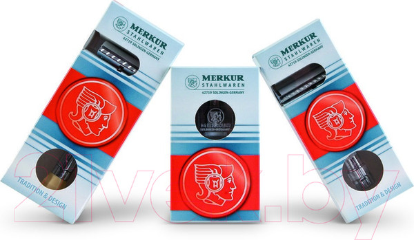 Изображение товара Бритвенный станок Merkur 33001 