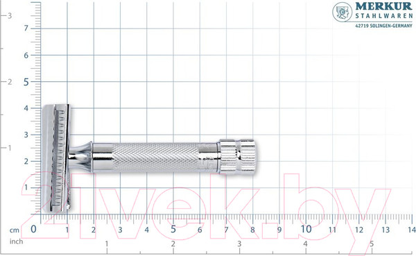 Изображение товара Бритвенный станок Merkur 37001