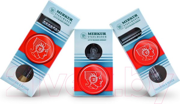 Изображение товара Бритвенный станок Merkur 933000 