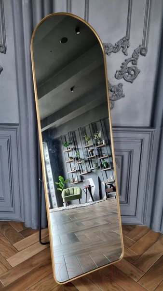 Изображение товара Зеркало A+T Home Decor Madesto 50x160см / 445696 (золото)