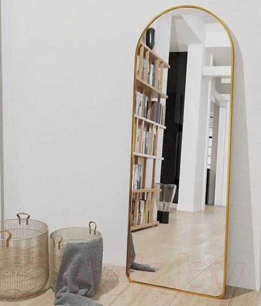 Изображение товара Зеркало A+T Home Decor Madesto 50x160см / 445696 (золото)