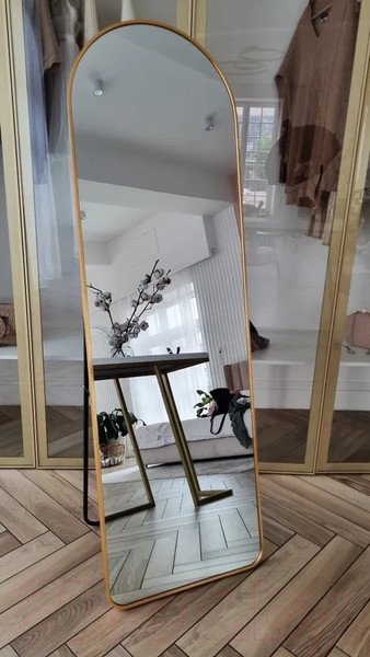 Изображение товара Зеркало A+T Home Decor Madesto 50x160см / 445696 (золото)