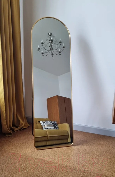 Изображение товара Зеркало A+T Home Decor Madesto 50x160см / 445696 (золото)