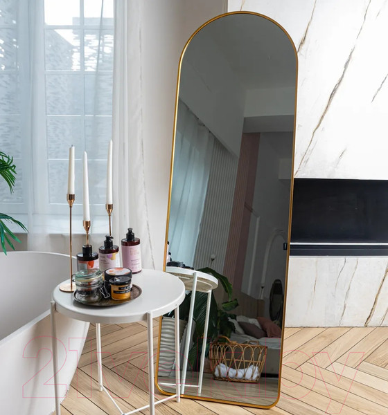 Изображение товара Зеркало A+T Home Decor Madesto 50x160см / 445696 (золото)