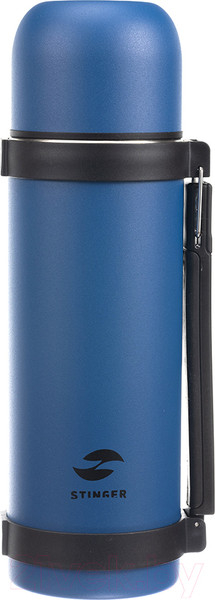 Изображение товара Термос для напитков STINGER HY-1200-11BLU (1.2л, синий)
