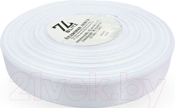 Изображение товара Лента декоративная Blitz Sew №001 (12мм, белый)