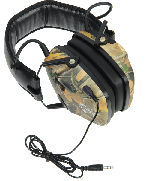 Изображение товара Защитные наушники для стрельбы Veber Медведь-2 / 27691 (Camo)