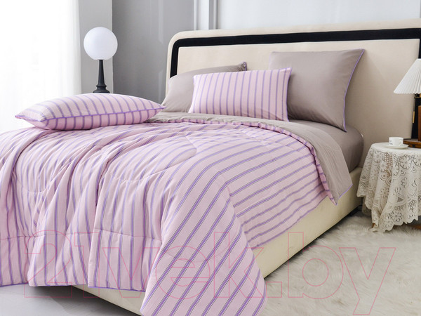 Изображение товара Комплект постельного белья с одеялом Sofi de Marko Ришелье №16 Евро / Кт-Евро-Р16