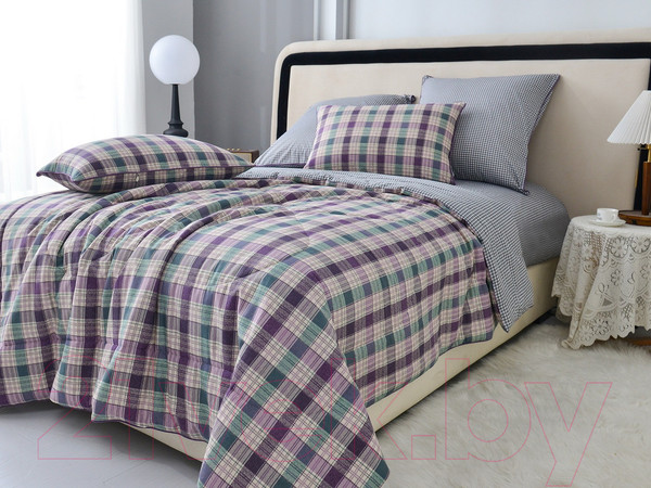 Изображение товара Комплект постельного белья с одеялом Sofi de Marko Ришелье №17 Евро / Кт-Евро-Р17