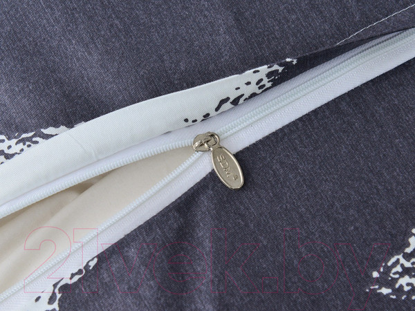 Изображение товара Комплект постельного белья с одеялом Sofi de Marko Ришелье №19 Евро / Кт-Евро-Р19