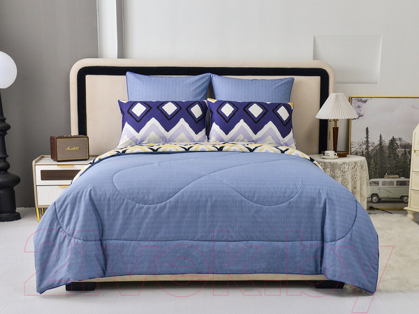 Изображение товара Комплект постельного белья с одеялом Sofi de Marko Ришелье №20 Евро / Кт-Евро-Р20