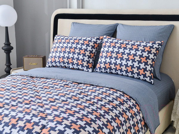 Изображение товара Комплект постельного белья с одеялом Sofi de Marko Ришелье №23 Евро / Кт-Евро-Р23