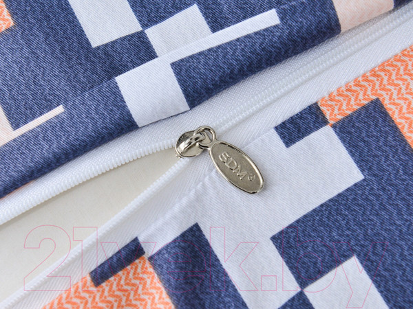 Изображение товара Комплект постельного белья с одеялом Sofi de Marko Ришелье №23 Евро / Кт-Евро-Р23