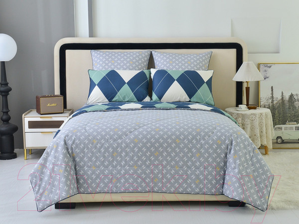 Изображение товара Комплект постельного белья с одеялом Sofi de Marko Ришелье №24 Евро / Кт-Евро-Р24