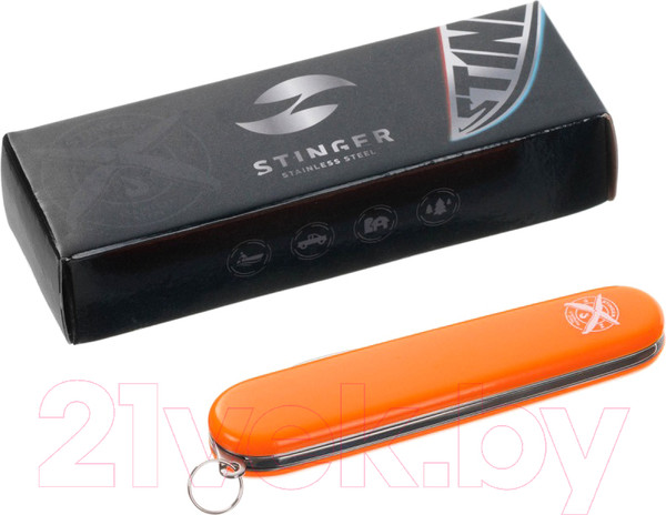 Изображение товара Нож складной STINGER FK-K5005NH-2F