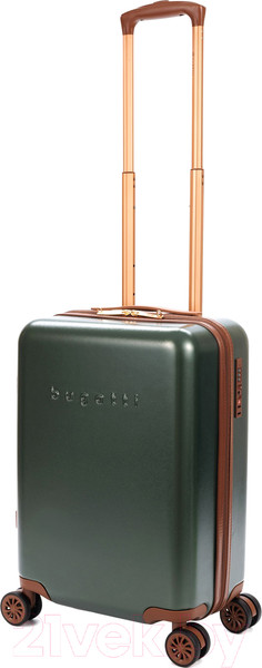 Изображение товара Чемодан на колесах Bugatti Amelia / 49716010 (зеленый)
