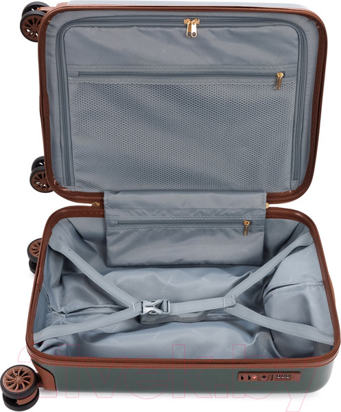 Изображение товара Чемодан на колесах Bugatti Amelia / 49716010 (зеленый)