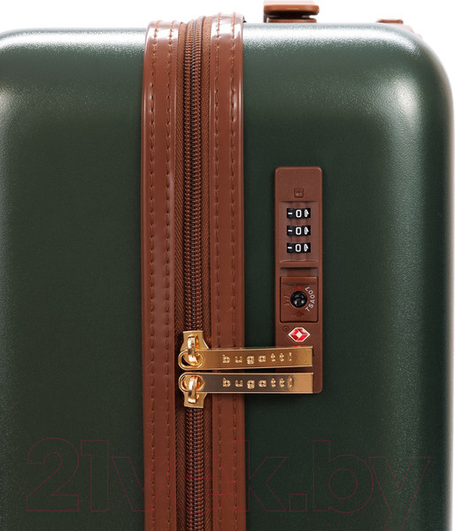 Изображение товара Чемодан на колесах Bugatti Amelia / 49716010 (зеленый)
