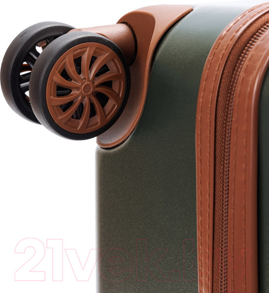 Изображение товара Чемодан на колесах Bugatti Amelia / 49716010 (зеленый)