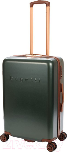 Изображение товара Чемодан на колесах Bugatti Amelia / 49716110 (зеленый)