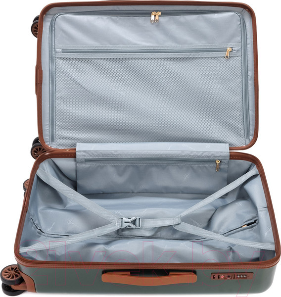 Изображение товара Чемодан на колесах Bugatti Amelia / 49716110 (зеленый)