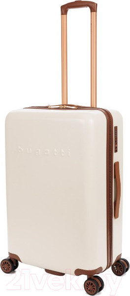 Изображение товара Чемодан на колесах Bugatti Amelia / 49716150 (бежевый)