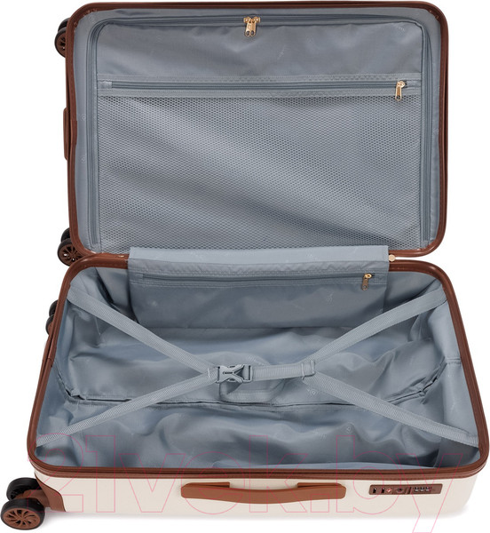 Изображение товара Чемодан на колесах Bugatti Amelia / 49716150 (бежевый)