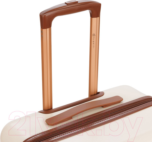 Изображение товара Чемодан на колесах Bugatti Amelia / 49716150 (бежевый)