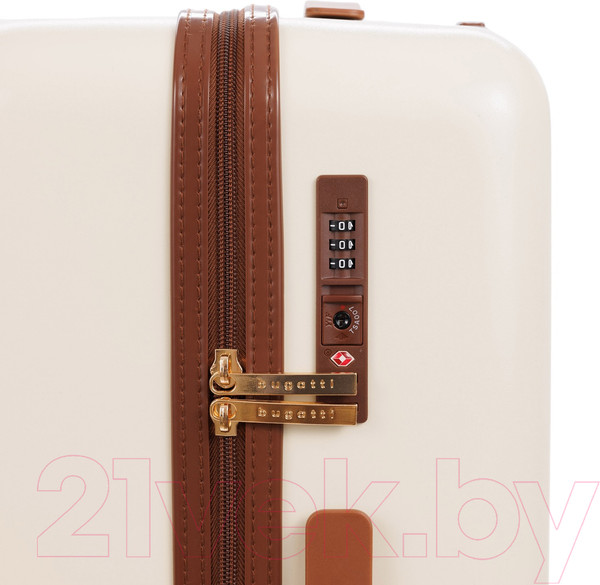 Изображение товара Чемодан на колесах Bugatti Amelia / 49716150 (бежевый)