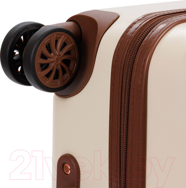 Изображение товара Чемодан на колесах Bugatti Amelia / 49716150 (бежевый)
