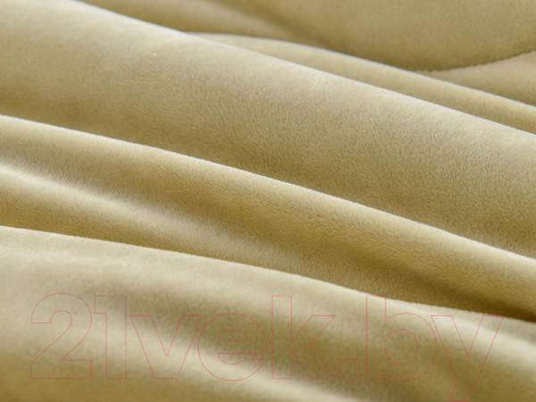 Изображение товара Комплект постельного белья с одеялом Sofi de Marko Энрике 1.6 / Кт-1.6-Эн4 (олива)