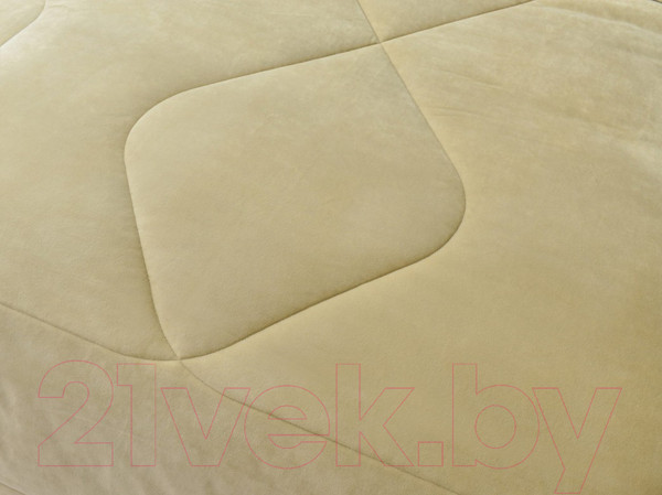 Изображение товара Комплект постельного белья с одеялом Sofi de Marko Энрике 1.6 / Кт-1.6-Эн4 (олива)