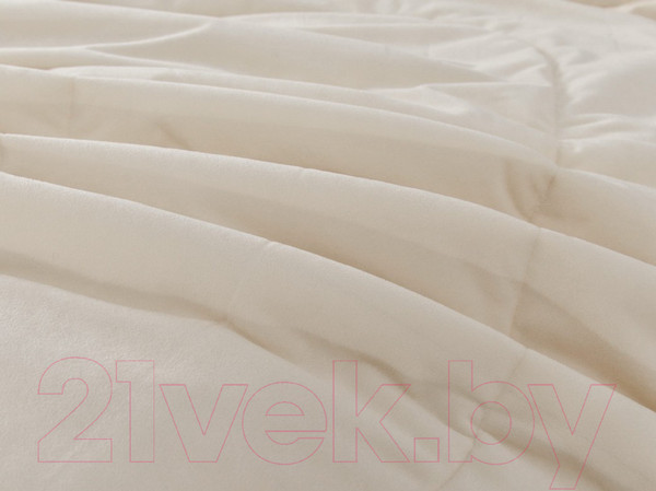 Изображение товара Комплект постельного белья с одеялом Sofi de Marko Энрике 1.6 / Кт-1.6-Эн6 (молоко)