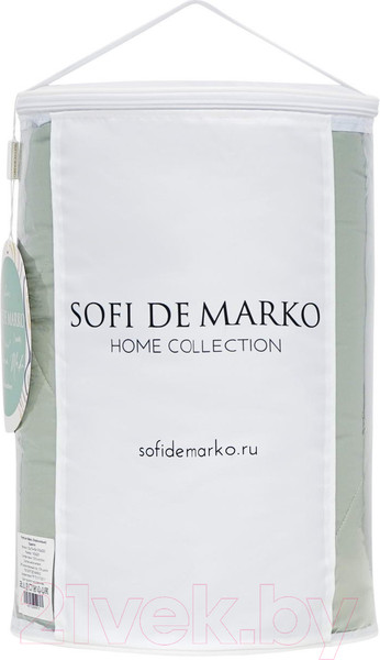 Изображение товара Одеяло Sofi de Marko Premium Mako 160х220 / Од-Пм-бр-160х220 (бирюзовый)