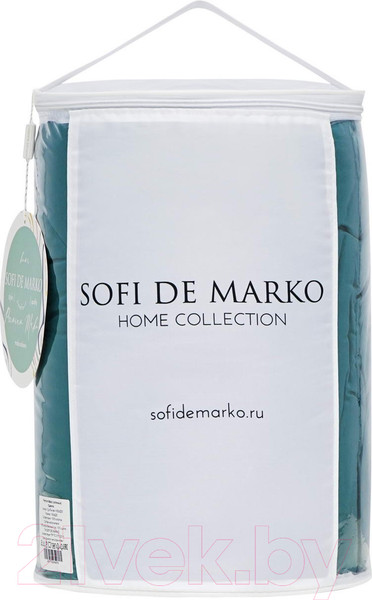 Изображение товара Одеяло Sofi de Marko Premium Mako 160х220 / Од-Пм-зел-160х220 (зеленый)