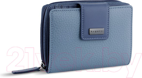 Изображение товара Портмоне Bugatti Sina / 49223239 (голубой)