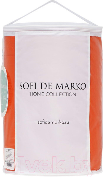 Изображение товара Одеяло Sofi de Marko Premium Mako 220х240 / Од-Пм-ор-220х240 (оранжевый)