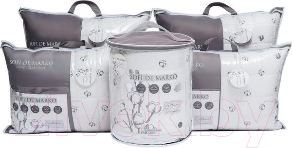 Изображение товара Одеяло Sofi de Marko Cotton Dreams 195х215 / Од-ХД-195х215