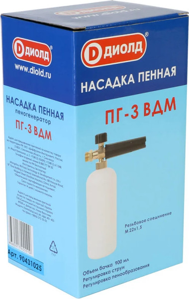 Изображение товара Насадка для минимойки Диолд ПГ-3 ВДМ / 90431025