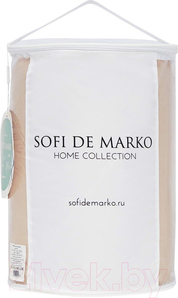 Изображение товара Одеяло Sofi de Marko Premium Mako 220х240 / Од-Пм-кр-220х240 (крем)
